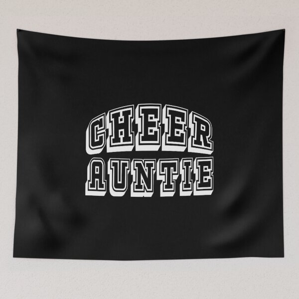 Item preview, Cheer Auntie Spirit Wear Proud Cheerleader Aunt product designed and sold by nikkidawn74.