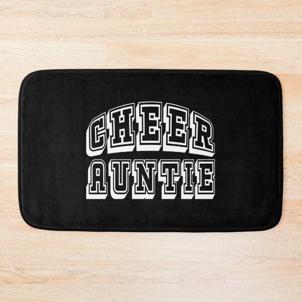 Item preview, Cheer Auntie Spirit Wear Proud Cheerleader Aunt product designed and sold by nikkidawn74.