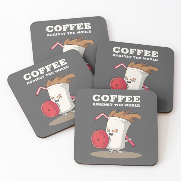 Item preview, Coffee Against The World designed and sold by AladdinMktgs.