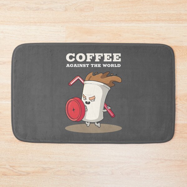 Item preview, Coffee Against The World designed and sold by AladdinMktgs.