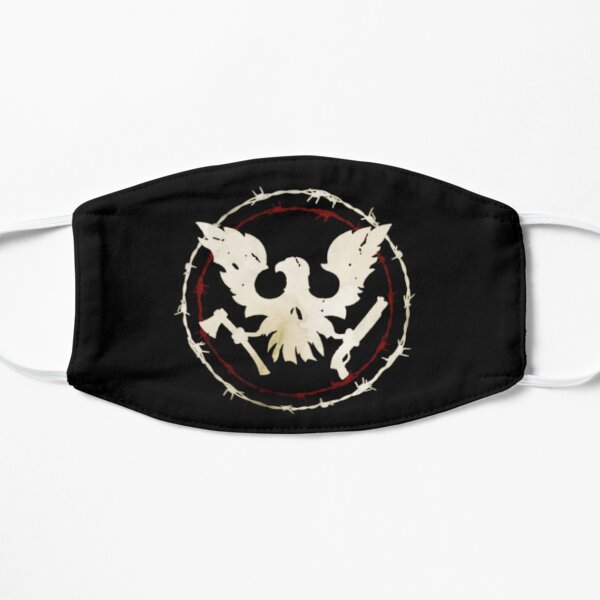 State Of Decay Circle Flat Mask