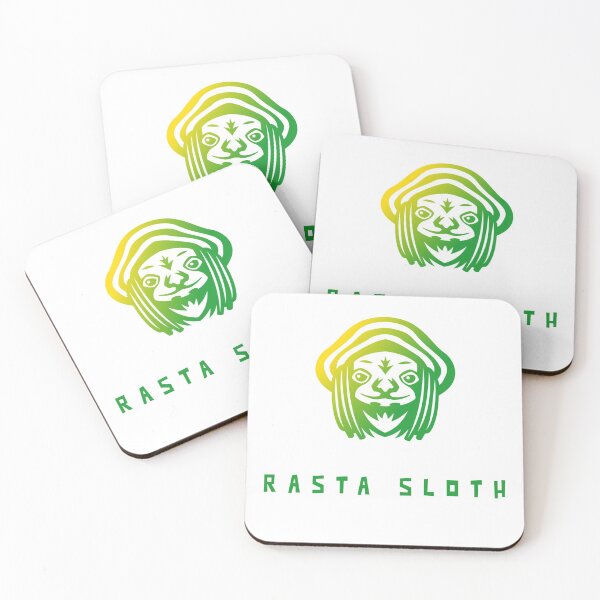 Item preview, Rasta Sloth Reggae DJ designed and sold by d1mology.