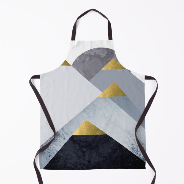 Item preview, Nordic Blue Mountains designed and sold by UrbanEpiphany.