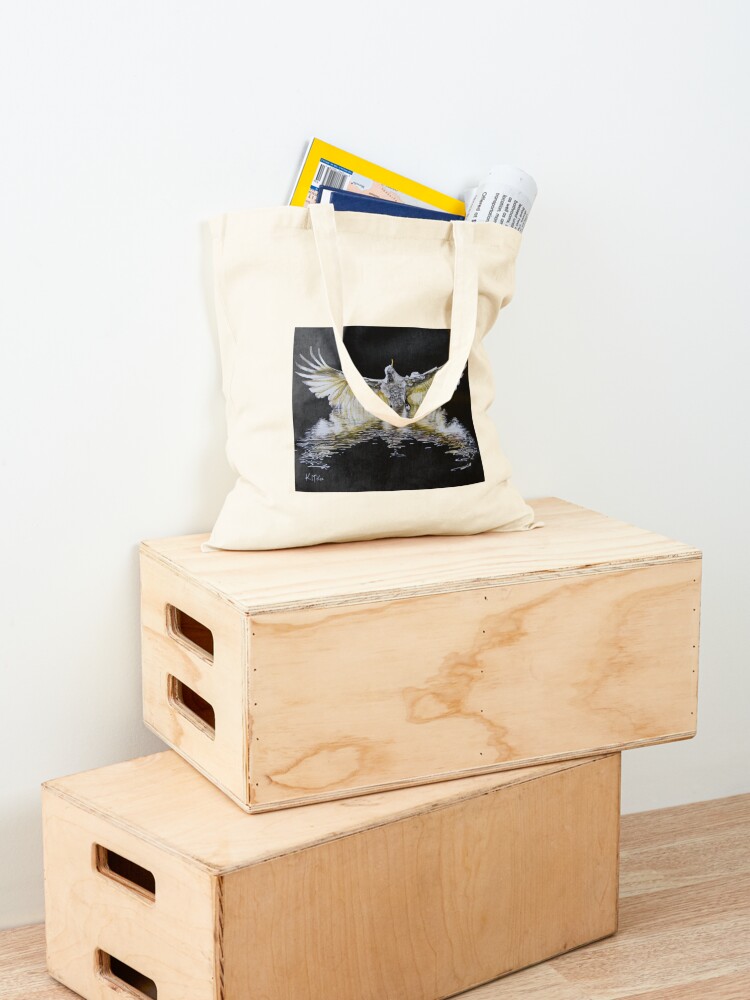 Alternate view of Cockatoo Landing Tote Bag
