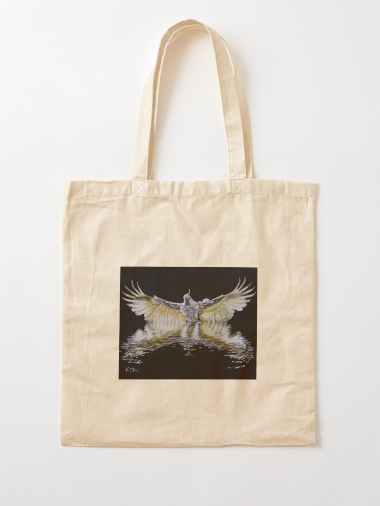 Alternate view of Cockatoo Landing Tote Bag
