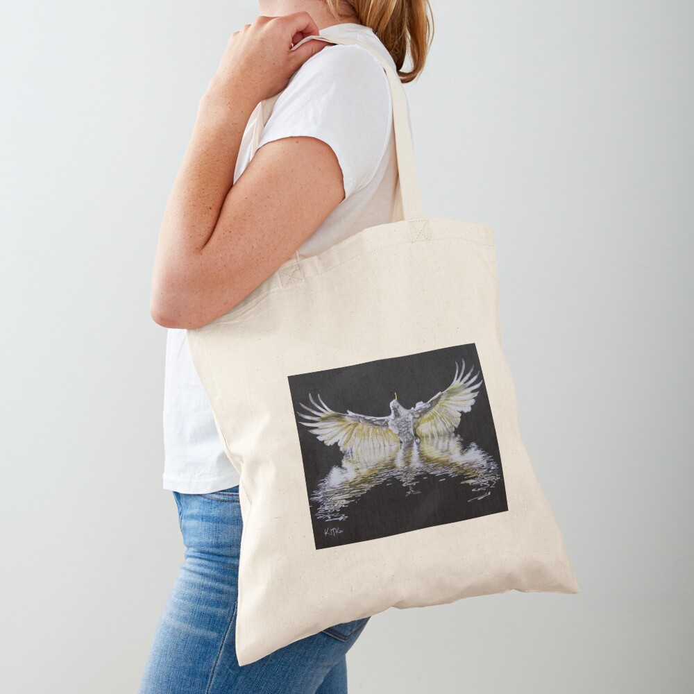 Cockatoo Landing Tote Bag