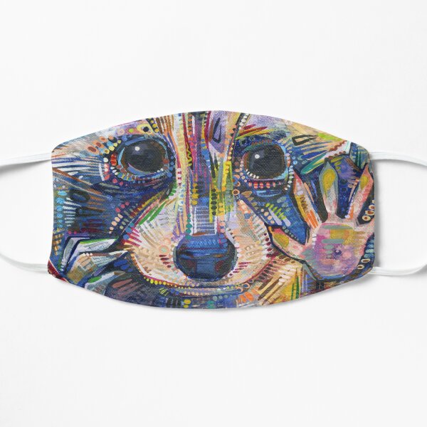 Raccoon Painting - 2015 Mask