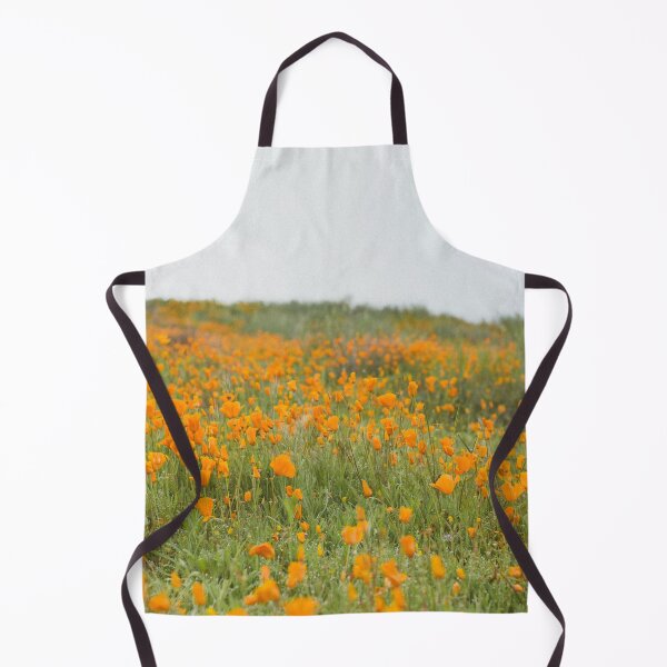 Item preview, Orange Poppies, California, Wildflower Bloom designed and sold by Rebecca Li.