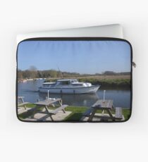Norfolk Broads Cruiser Laptop Sleeve