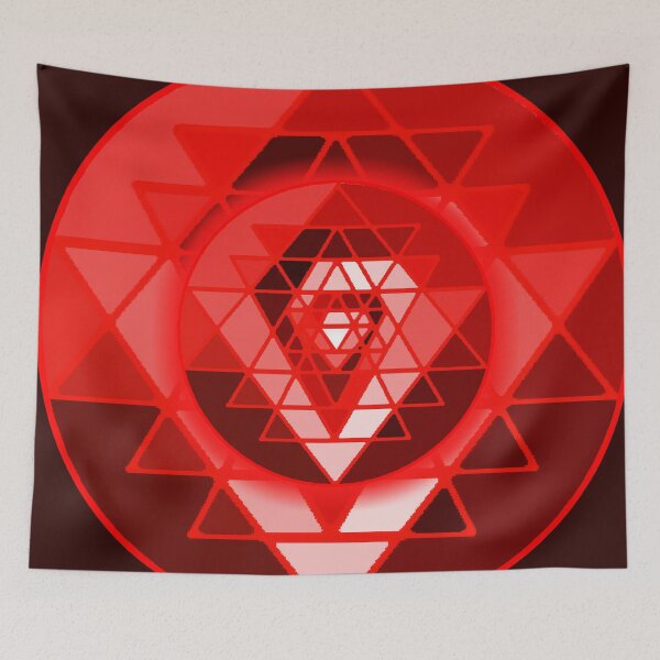 Item preview, Red Yantra designed and sold by PlaidRat.