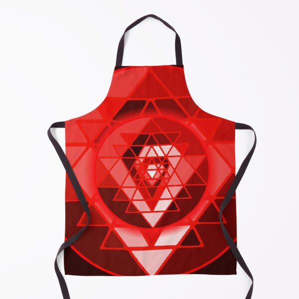 Item preview, Red Yantra designed and sold by PlaidRat.