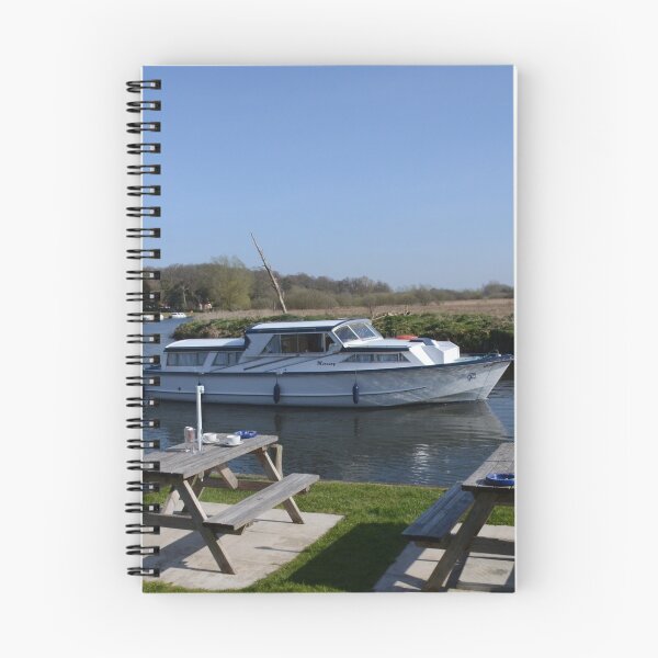 Item preview, Norfolk Broads Cruiser designed and sold by Malcolm Snook.