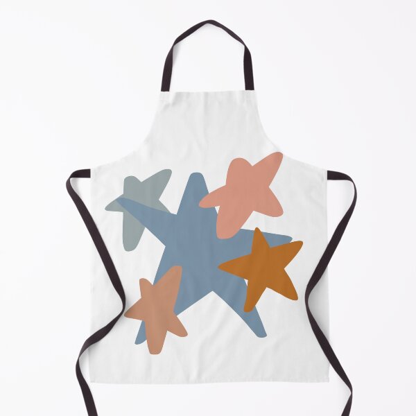 Item preview, Neutral boho stars designed and sold by AP Designs.