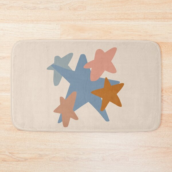 Item preview, Neutral boho stars designed and sold by AP Designs.
