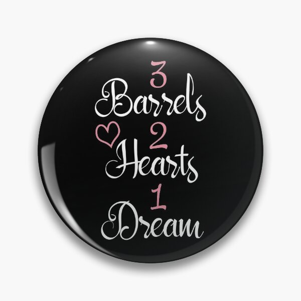 Item preview, 3 Barrels 2 Hearts 1 Dream design designed and sold by nikkidawn74.