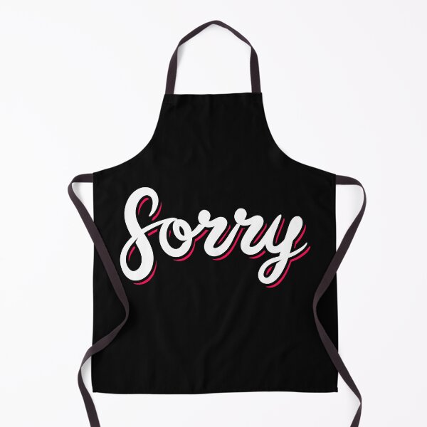 Item preview, SORRY designed and sold by Sorrrry.