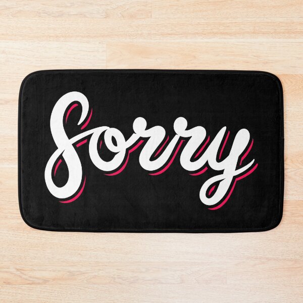 Item preview, SORRY designed and sold by Sorrrry.