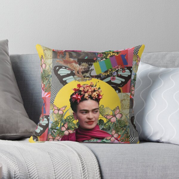 Frida Kahlo Throw Pillow