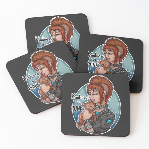Item preview, Kindness is Punk designed and sold by ReynBeau.