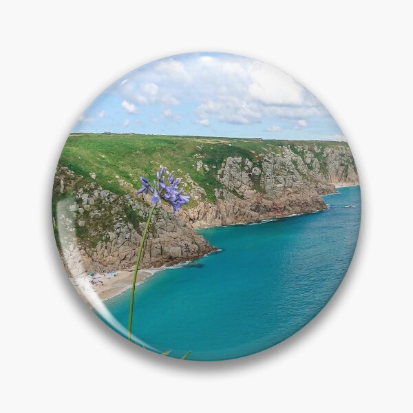 Item preview, View from Minack Theatre, Porthcurno, Cornwall, England designed and sold by Marilyn Harris.