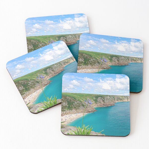 Item preview, View from Minack Theatre, Porthcurno, Cornwall, England designed and sold by Marilyn Harris.