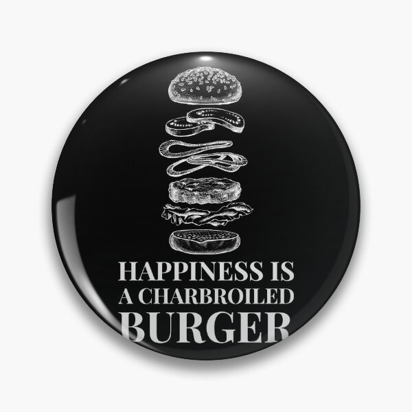 Item preview, Artisan Charbroiled Burger Quote for Grill Master White designed and sold by Telle Garcia.