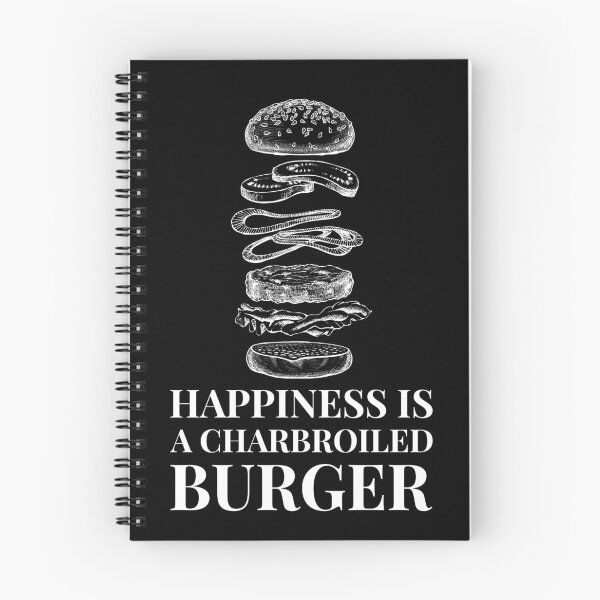 Item preview, Artisan Charbroiled Burger Quote for Grill Master White designed and sold by Telle Garcia.