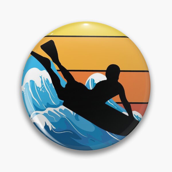 Item preview, Vintage Retro Bodyboarding Surfing Summer Bodyboarder Gift designed and sold by TastefulTees.