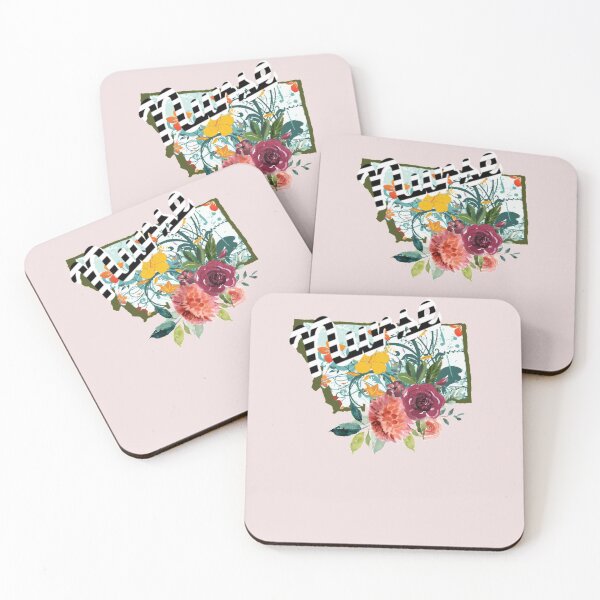 Item preview, Montana Nurse Floral Watercolor designed and sold by AZGuzmans.