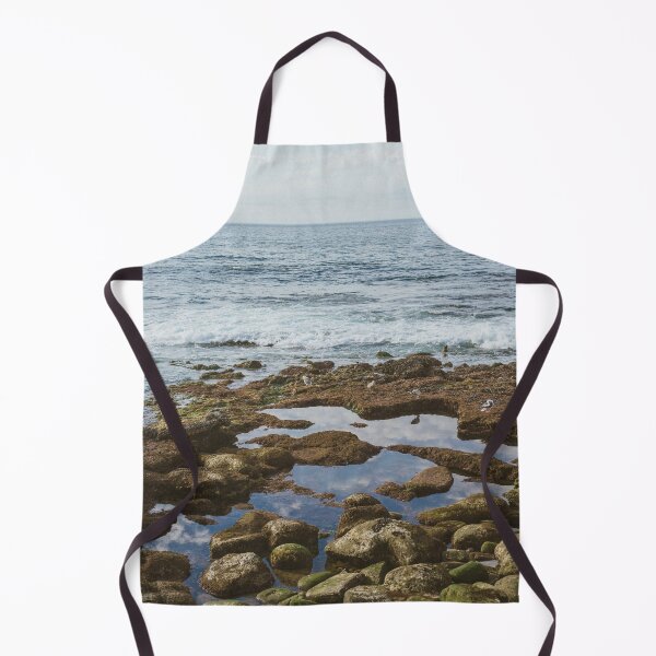 Item preview, Reflective Pools on the Coast of La Jolla, San Diego designed and sold by Rebecca Li.
