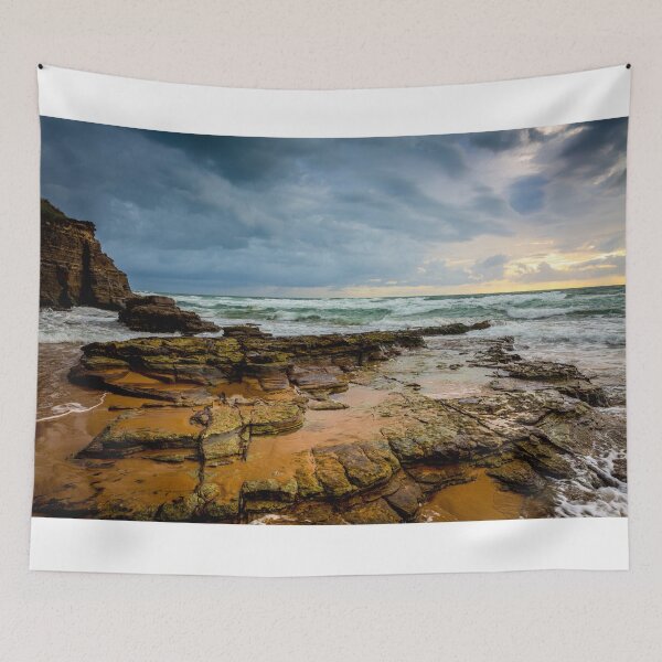 Item preview, Warriewood Beach Sunrise Sydney designed and sold by Martin Berry Photography.