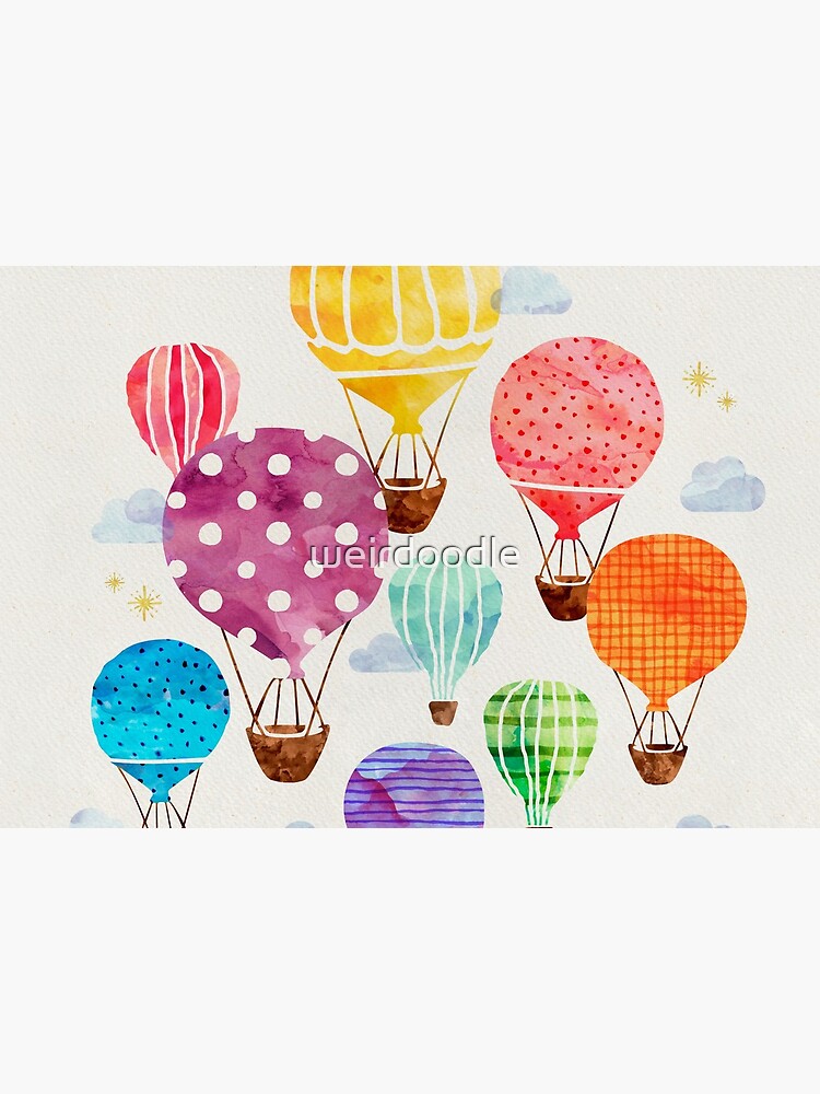Hot Air Balloon by weirdoodle
