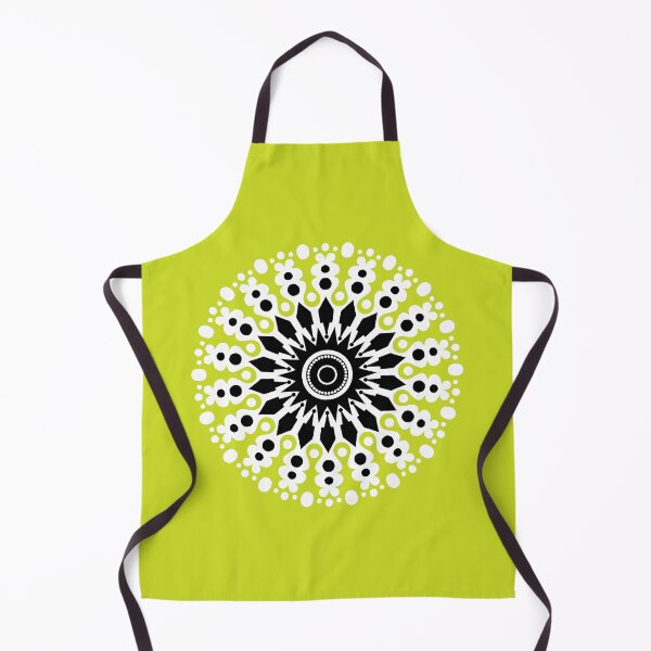 Item preview, Round About Mid-Century Green designed and sold by Janet Towbin.