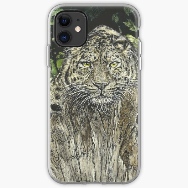 Just Chillin' iPhone Soft Case