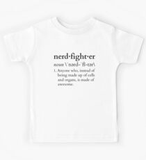 Nerdfighter? Kids Tee