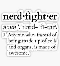 Nerdfighter? Sticker