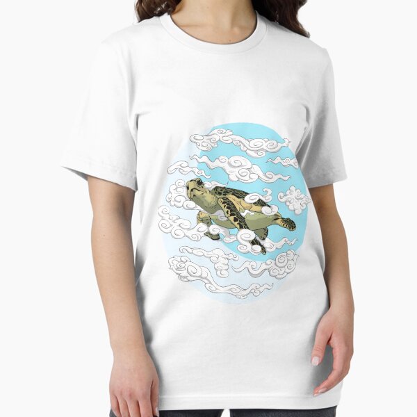 Turtle Flying In The Skies Essential T-Shirt