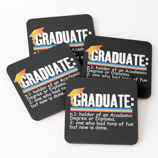 Item preview, Graduate Definition Gifts Souvenirs designed and sold by Nzgiftsandmore.