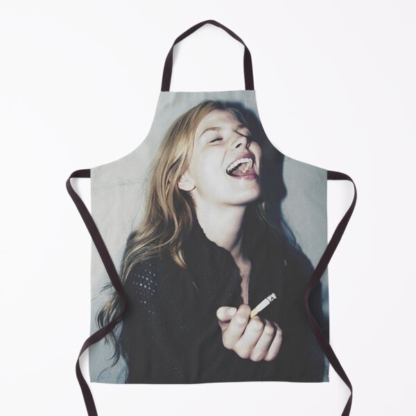 Item preview, Pretty Blonde Girl Smoking Cigarette designed and sold by shop4fun.