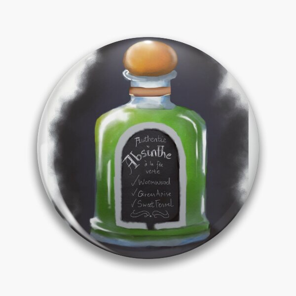 Item preview, Absinthe Bottle designed and sold by Technomancer-01.