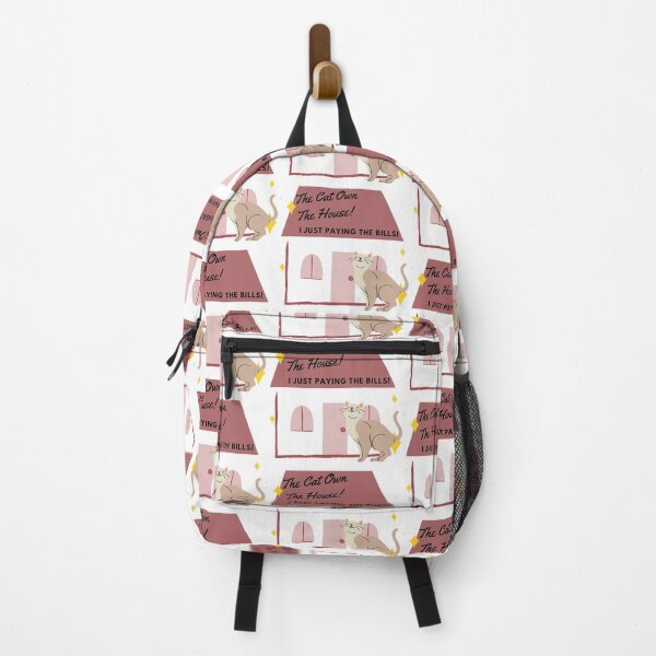 Item preview, The Cat Own The House I Just Paying The Bills designed and sold by Mywaymylife.