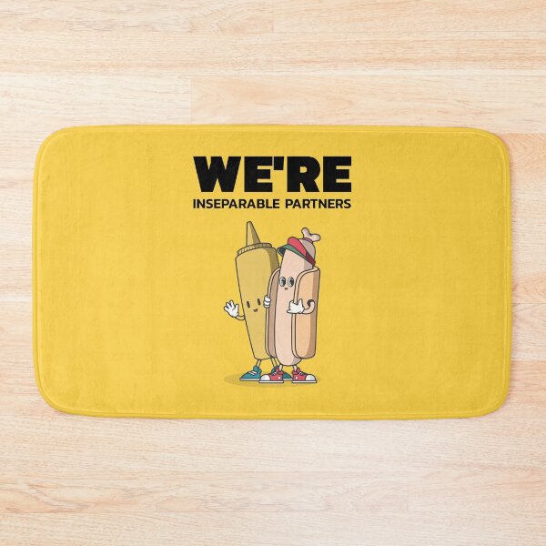 Item preview, We're Inseparable Partners designed and sold by AladdinMktgs.