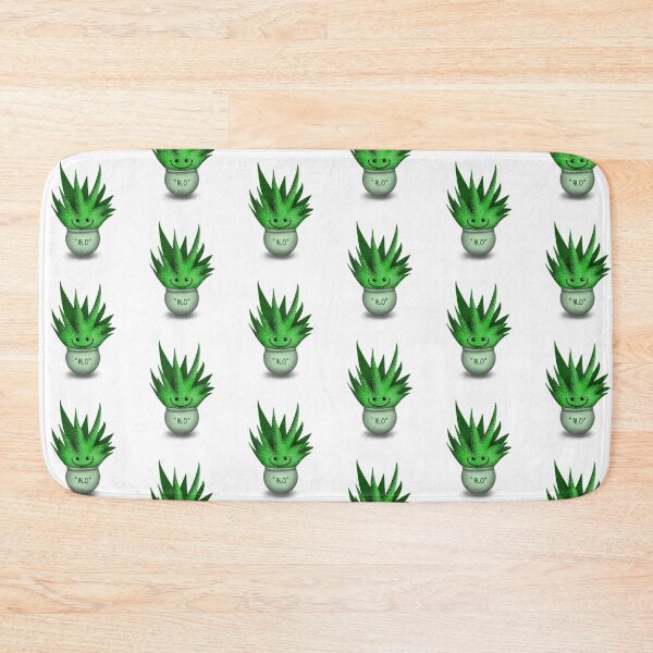 Item preview, Cute aloe Vera plant designed and sold by duckinink.