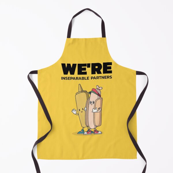 Item preview, We're Inseparable Partners designed and sold by AladdinMktgs.