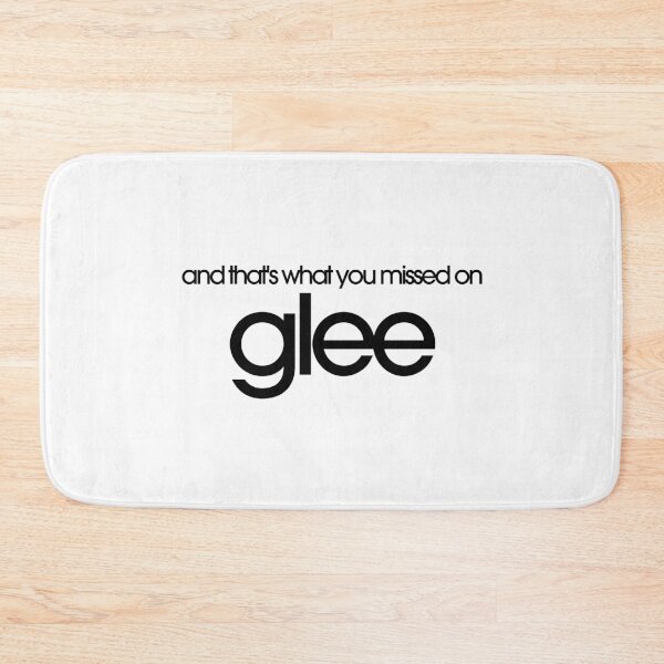 Item preview, And That's What You Missed On GLEE! designed and sold by AliBDesigns.