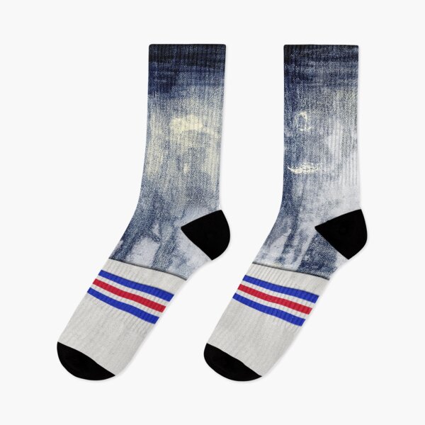 Item preview, bleached jeans w/ soccer socks designed and sold by filippobassano.