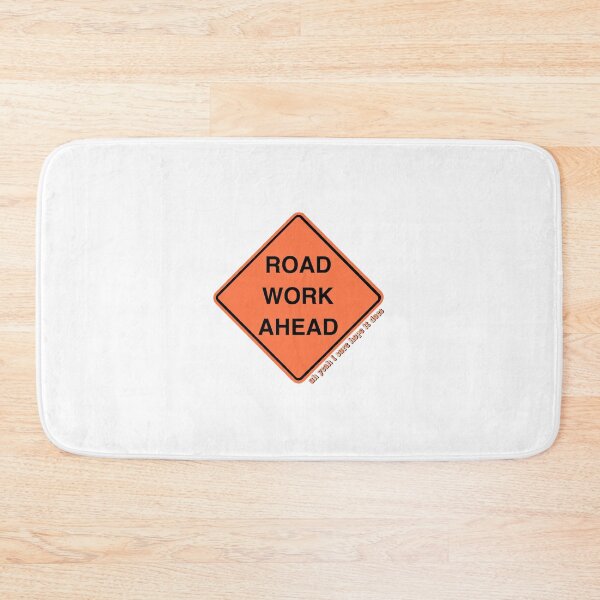 Item preview, Road Work Ahead Vine designed and sold by annalyncreates.