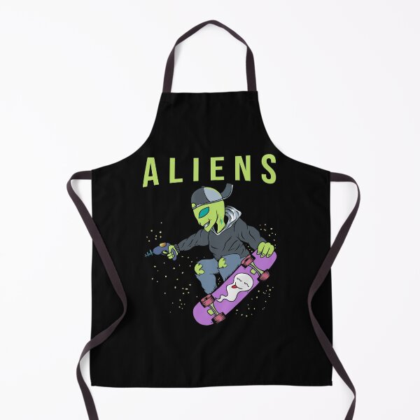 Item preview, Aliens Skate Too designed and sold by Alchemytshirts.