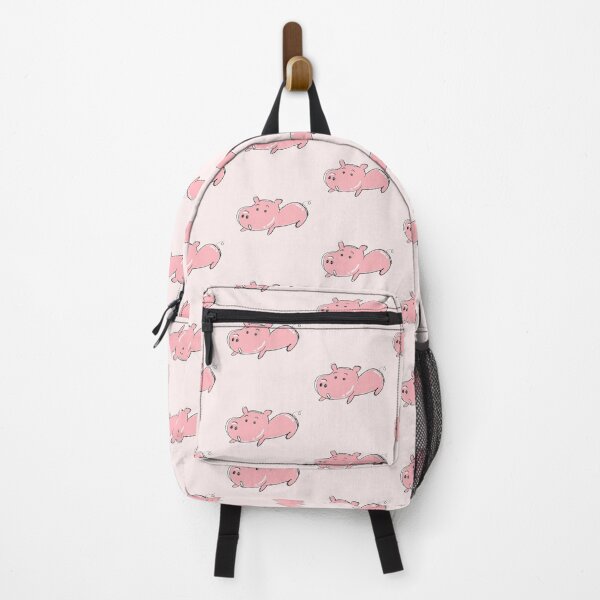 Item preview, Funny Curvey Cartoon Pig designed and sold by yazonlin.