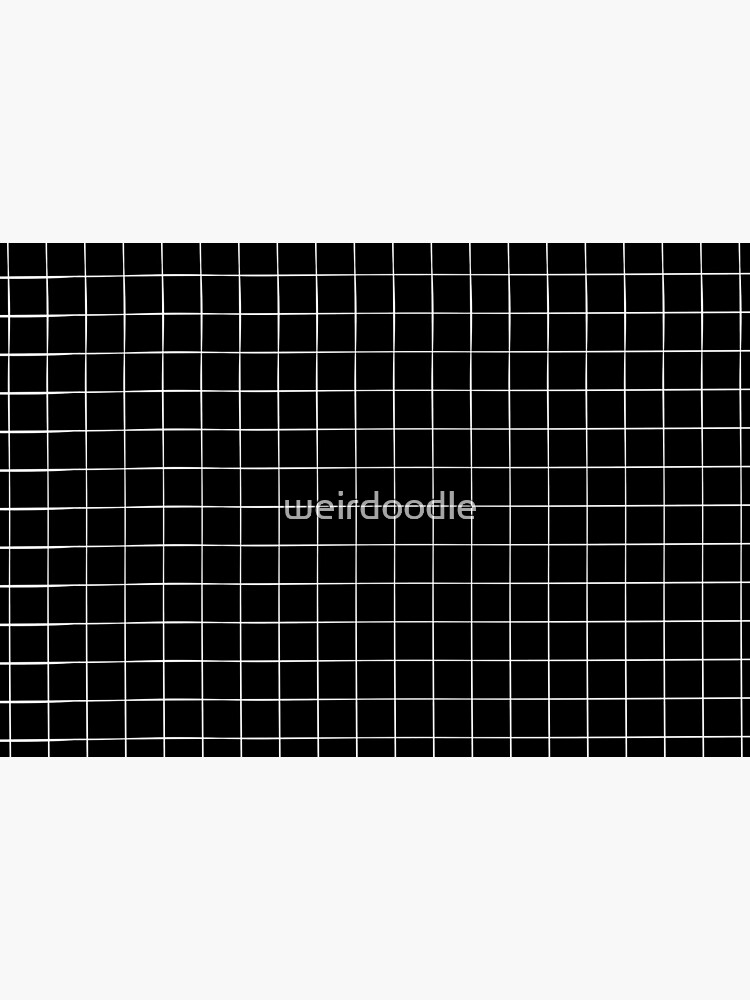 Black Grid by weirdoodle